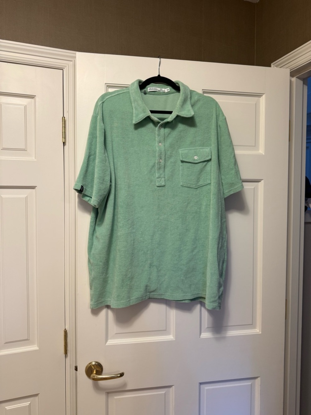 Cricket polo shirt 
Terry